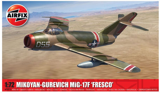 Airfix - MIKOYAN-GUREVICH MIG-17F FRESCO KIT 1:72 - Cod. A03091A