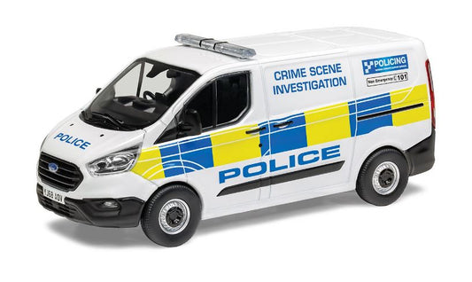 Vanguards - FORD TRANSIT CUSTOM 320 L1/H1 WEST YORKSHIRE POLICE 1:43 - Cod. VA15103