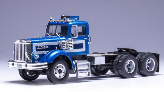 Ixo Model - AUTOCAR A 64 1965 BLUE 1:43 - Cod. TR202