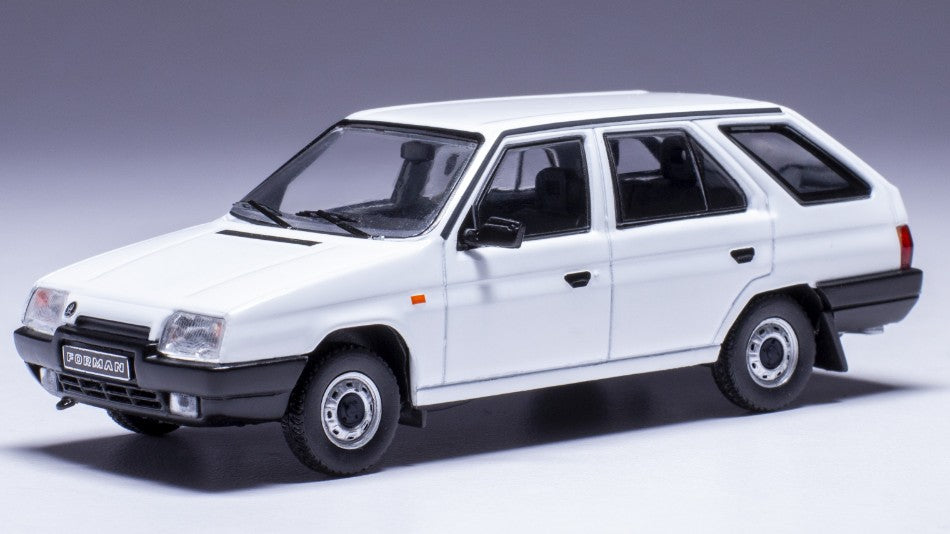 Ixo Model - SKODA FORMAN 1990 WHITE 1:43 - Cod. CLC575