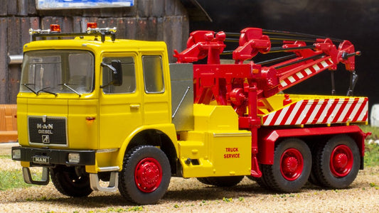Ixo Model - MAN F 8 26.281 YELLOW 1:43 - Cod. TRU043A