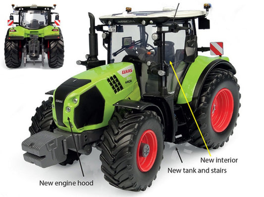 Universal Hobbies - TRATTORE CLAAS ARION 530 1:32 - Cod. UH6645