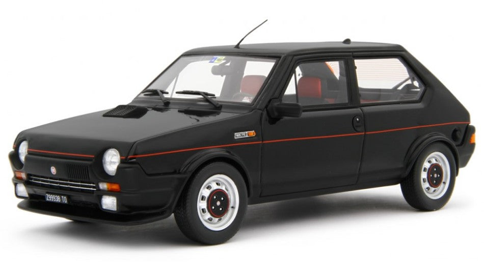 Laudo Racing - FIAT RITMO 185 T.C.1981 BLACK 1:18 - Cod. LM186D