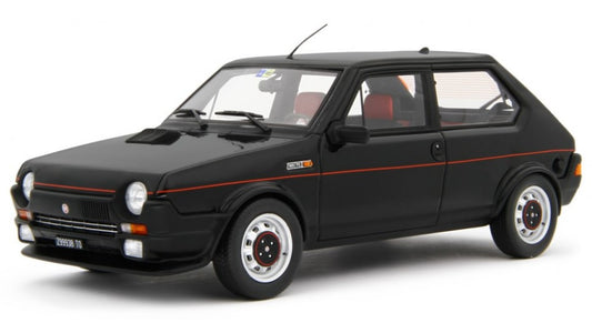 Laudo Racing - FIAT RITMO 185 T.C.1981 BLACK 1:18 - Cod. LM186D