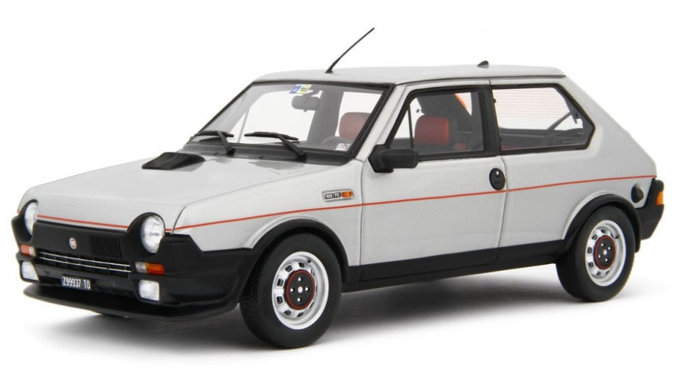 Laudo Racing - FIAT RITMO 185 T.C.1981 SILVER 1:18 - Cod. LM186C