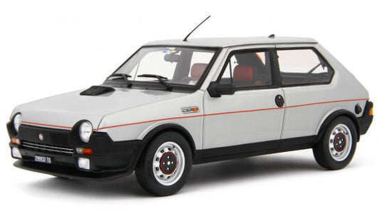 Laudo Racing - FIAT RITMO 185 T.C.1981 SILVER 1:18 - Cod. LM186C