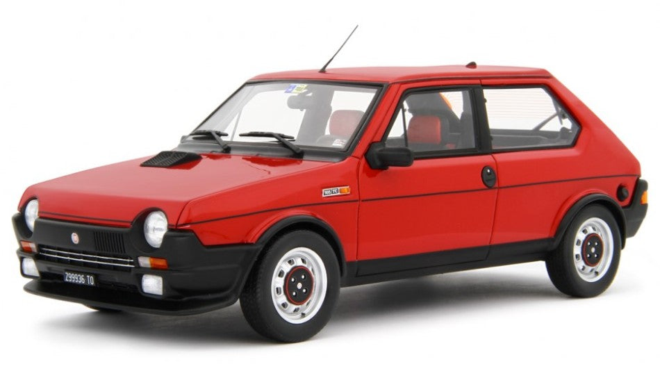 Laudo Racing - FIAT RITMO 185 T.C.1981 RED 1:18 - Cod. LM186B