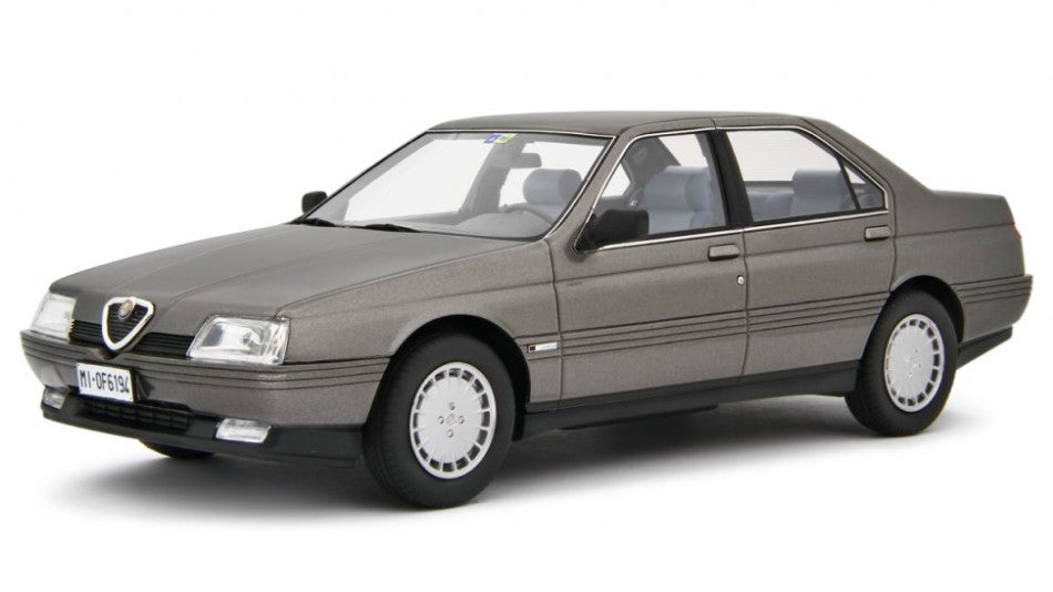 Laudo Racing - ALFA ROMEO 164 2.0i TWIN SPARK 1987 MET.GREY 1:18 - Cod. LM183E