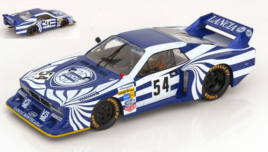 Modelcargroup - LANCIA BETA MONTECARLO Gr.5 N.54 6H SILVERSTONE 1980 ROHRL/ALBORETO 1:18 - Cod. MCG18815