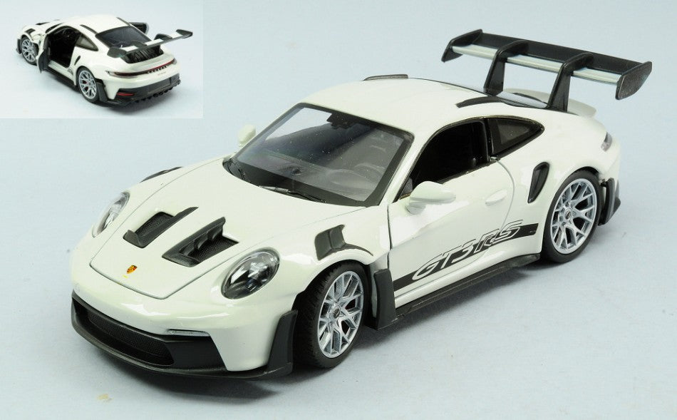 Welly - PORSCHE 911 (992) GT3 RS WHITE 1:24 - Cod. WE24122WW