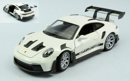 Welly - PORSCHE 911 (992) GT3 RS WHITE 1:24 - Cod. WE24122WW