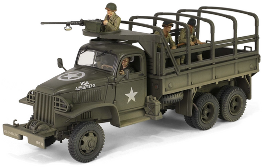 Forces Of Valor - GMC CCKW 353 1609 M37 US 1st. INFANTRY DIVISION 1:32 - Cod. FOR801201A