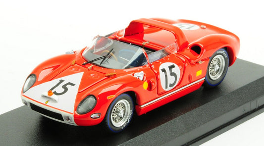 Art Model - FERRARI 330 P N.15 24 H LE MANS P.RODRIGUEZ-S.HUDSON 1:43 - Cod. AM0148-2