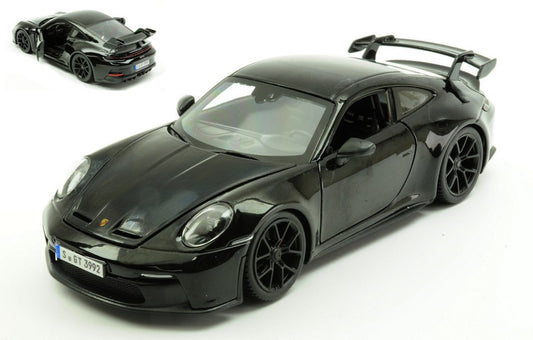 Burago - PORSCHE 911 GT3 2021 BLACK 1:24 - Cod. BU21104Z