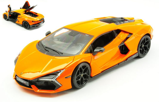 Burago - LAMBORGHINI REVUELTO ORANGE 1:24 - Cod. BU21106O
