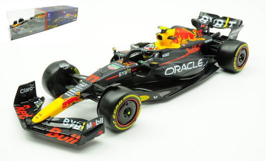 Burago - RED BULL RB19 N.11 SERGIO PEREZ 2023 1:24 - Cod. BU28030P