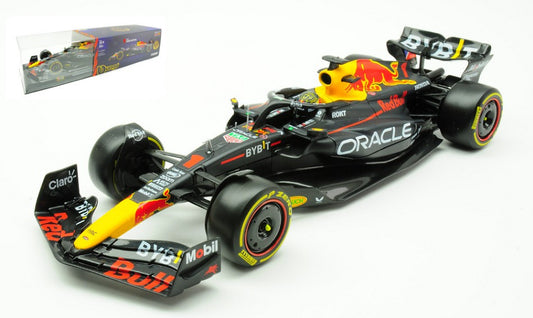 Burago - RED BULL RB19 N.1 MAX VERSTAPPEN 2023 WORLD CHAMPION 1:24 - Cod. BU28030V