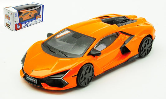 Burago - LAMBORGHINI REVUELTO ORANGE 1:43 - Cod. BU30464