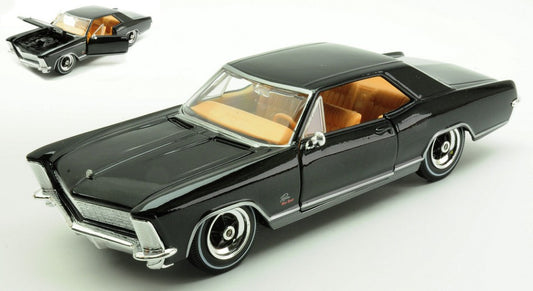 Maisto - BUICK RIVIERA 1965 BLACK 1:24 - Cod. MI31214B