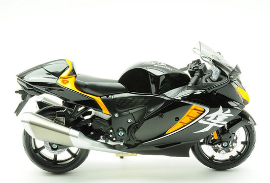 Maisto - SUZUKI HAYABUSA 2022 BLACK 1:12 - Cod. MI32724