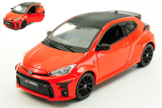 Maisto - TOYOTA GR YARIS 2021 RED 1:24 - Cod. MI32909R