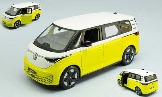 Maisto - VW ID BUZZ YELLOW/WHITE 1:24 - Cod. MI32914Y