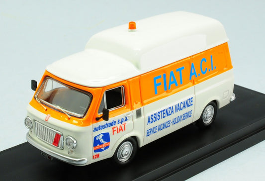 Rio - FIAT 238 ACI 1970 ASSISTENZA VACANZE 1:43 - Cod. RI4727