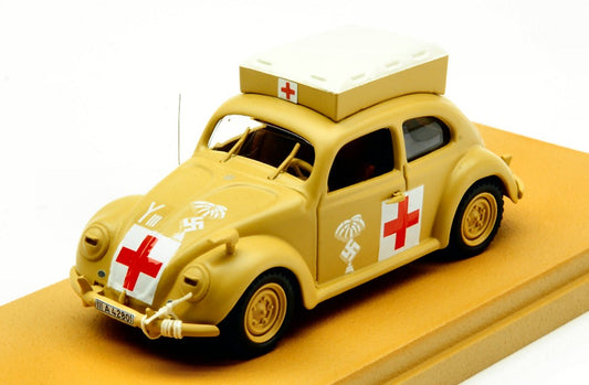 Rio - VW BEETLE AMBULANCE AFRICA KORPS 1941 1:43 - Cod. RI4728