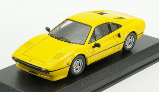 Best Model - FERRARI 308 GTB 1976 YELLOW 1:43 - Cod. BT9332-2