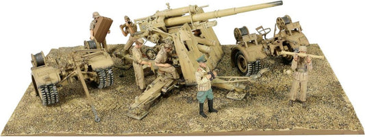 Forces Of Valor - DIV.SET GERMAN KRUPP FLAK 88 WITH FLAK ROHR 18 GUN 1:32 - Cod. FOR801008B