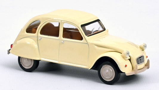 Norev - CITROEN 2CV 1978 BEIGE JET CAR 1:43 - Cod. NV150514