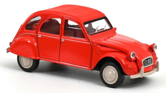 Norev - CITROEN 2CV 1978 GERANIUM RED JET CAR 1:43 - Cod. NV150515