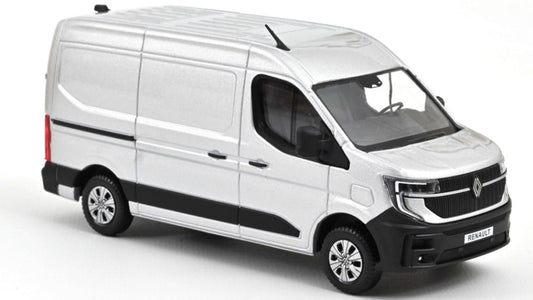 Norev - RENAULT MASTER E-TECH 100% ELECTRIC 2024 SILVER 1:43 - Cod. NV518850