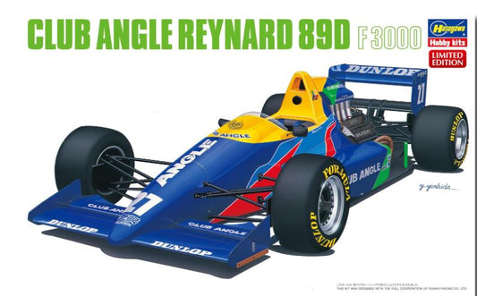 Hasegawa - REYNARD 89D CLUB ANGLE KIT 1:24 - Cod. HA20679