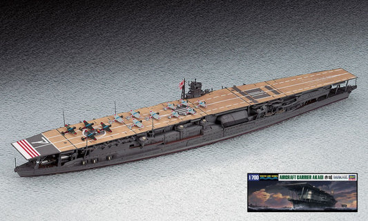 Hasegawa - PORTAEREI IJN AKAGI KIT 1:700 - Cod. HASCH127