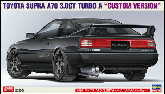 Hasegawa - TOYOTA SUPRA A70 3.0 GT TURBO A KIT 1:24 - Cod. HA20677