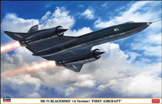 Hasegawa - SR-71 BLACKBIRD FIRST AIRCRAFT KIT 1:72 - Cod. HA02464