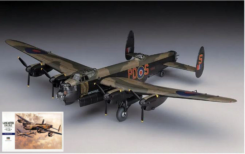 Hasegawa - LANCASTER B.MkI/Mk.III KIT 1:72 - Cod. HASE23