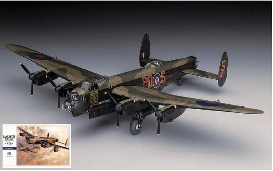Hasegawa - LANCASTER B.MkI/Mk.III KIT 1:72 - Cod. HASE23