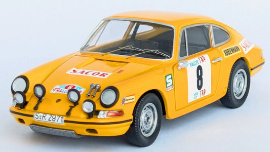 Trofeu - PORSCHE 911 S 3rd TAP RALLY 1970 WALDEGAARD-THORSZELIUS 1:43 - Cod. TFDSN202