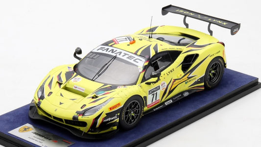 Looksmart - FERRARI 488 GT3 N.71 IRON LYNX 3rd 24H SPA 2022 FUOCO/SERRA/RIGON 1:18 - Cod. LS18RC018