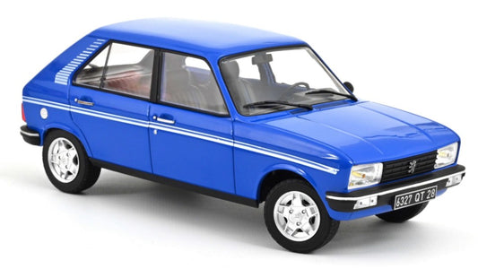 Norev - PEUGEOT 104 S 1981 IBIS BLUE 1:18 - Cod. NV184903