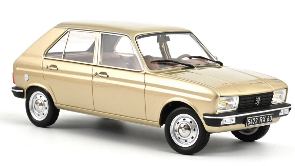 Norev - PEUGEOT 104 GR 1981 BEIGE METALLIC 1:18 - Cod. NV184904