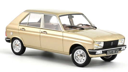 Norev - PEUGEOT 104 GR 1981 BEIGE METALLIC 1:18 - Cod. NV184904
