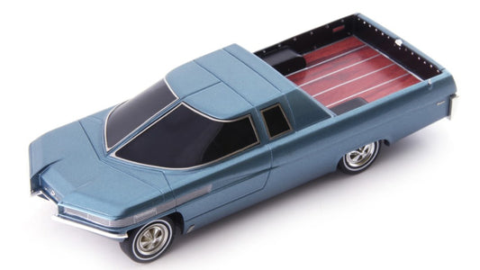 Autocult - FORD RANGER II 1966 MET.BLUE 1:43 - Cod. ATC08022-1