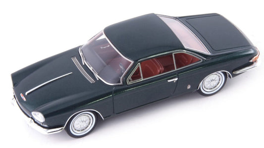 Avenue43 - CHEVROLET CORVAIR COUPE PININFARINA 1962 DARK GREEN 1:43 - Cod. AVN60110