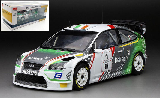 Sunstar - FORD FOCUS WRC06 N.1 WINNER BOGGERAGH RALLYSPR. 2022 BREEN-BRENNAN 1:18 - Cod. SS3980
