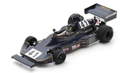 Spark Model - WILLIAMS FW04 N.41 INTERNATIONAL TROPHY 1976 BRIAN MCGUIRE 1:43 - Cod. S7494
