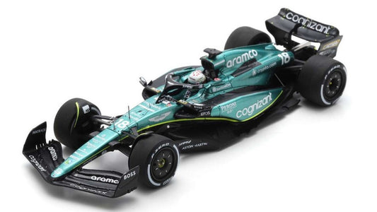 Spark Model - ASTON MARTIN N.18 9th CANADA GP 2023 LANCE STROLL1:43 - Cod. S8598