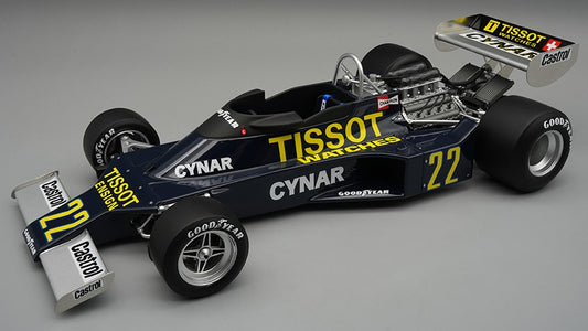 Tecnomodel - ENSIGN N177 N.22 CANADA GP 1977 C.REGAZZONI 1:18 - Cod. TMD18215B